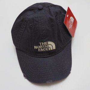 The North Face simple logo cap, ripped blue, japan market
